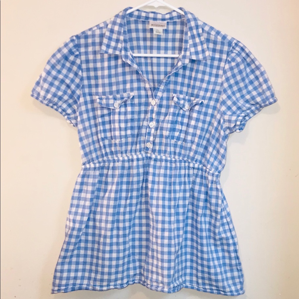 Maternity blouse